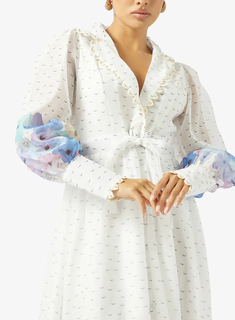 Khizana  Floral Print Dress for Women | Best Price UAE